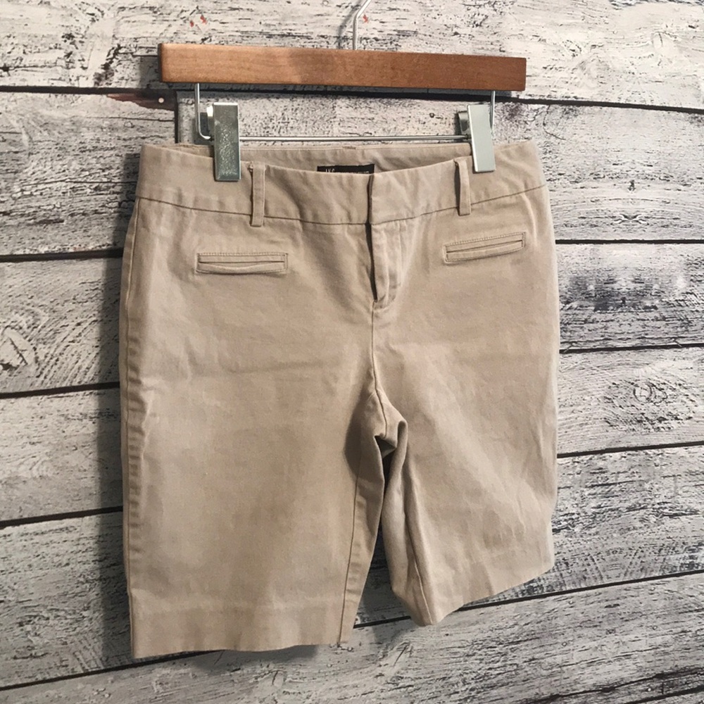 INC gray shorts